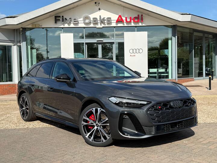 Audi S5 Avant 3.0 TFSI Black Edition S Tronic Quattro Euro 6 (s/s) 5dr