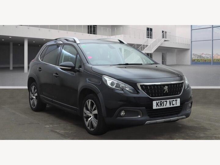 Peugeot 2008 1.6 BlueHDi Allure Euro 6 (s/s) 5dr Peugeot 2008 1.6 BlueHDi Allure Euro 6 (s/s) 5dr