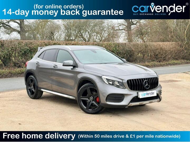 Mercedes-Benz GLA 1.6 GLA200 AMG Line 7G-DCT Euro 6 (s/s) 5dr