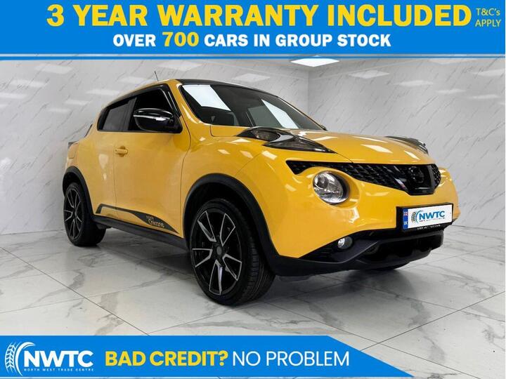 Nissan JUKE 1.6 N-Connecta XTRON Euro 6 5dr