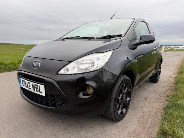 Ford Ka 1.2 Metal Euro 5 (s/s) 3dr