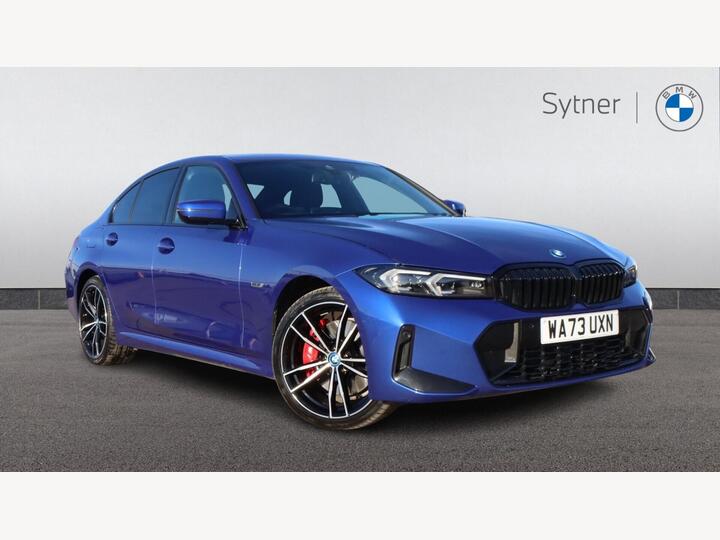 BMW 3 Series 2.0 330e 12kWh M Sport Auto Euro 6 (s/s) 4dr