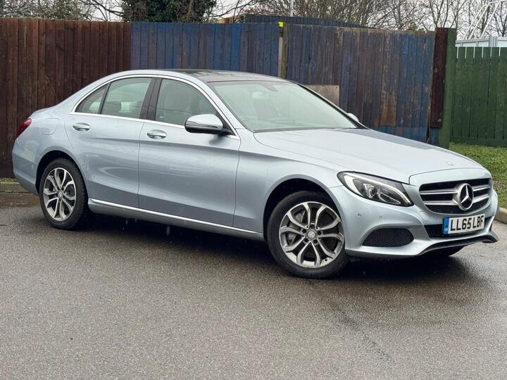 Mercedes-Benz C Class 2.0 C350e 6.4kWh Sport (Premium) G-Tronic+ Euro 6 (s/s) 4dr