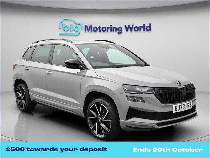 Skoda Karoq 1.5 TSI ACT SportLine Euro 6 (s/s) 5dr