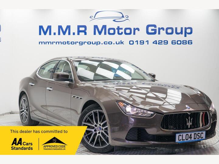 Maserati Ghibli 3.0D V6 ZF Euro 5 (s/s) 4dr