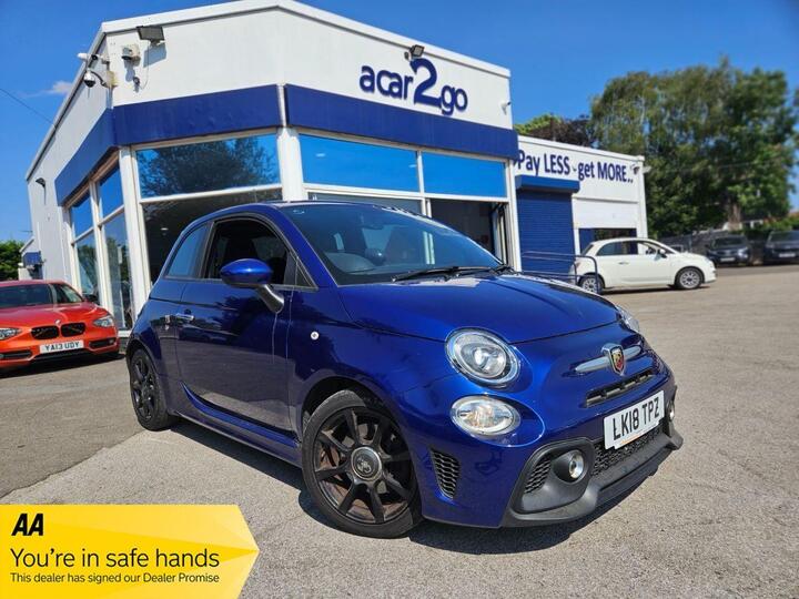 Abarth 595 1.4 T-Jet Euro 6 3dr