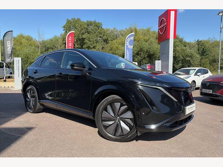 Nissan Ariya 87kWh Evolve Auto 5dr 22kW Charger