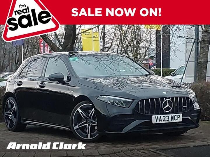 Mercedes-Benz A Class 2.0 A35h MHEV AMG (Premium) 7G-DCT 4MATIC Euro 6 (s/s) 5dr