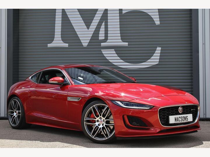 Jaguar F-Type 5.0 V8 R-Dynamic Auto AWD Euro 6 (s/s) 2dr
