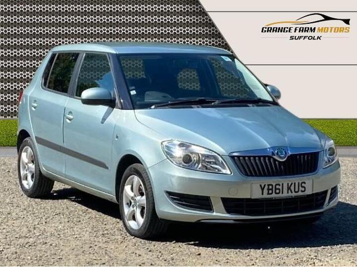 Skoda Fabia 1.2 SE Plus Euro 5 5dr