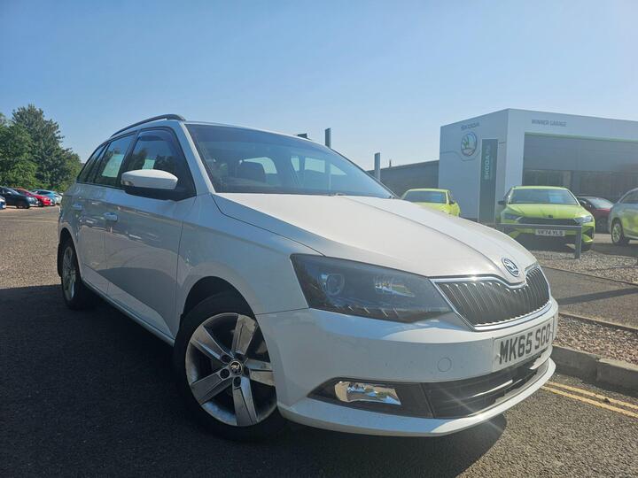 Skoda Fabia 1.2 TSI SE L DSG Euro 6 (s/s) 5dr