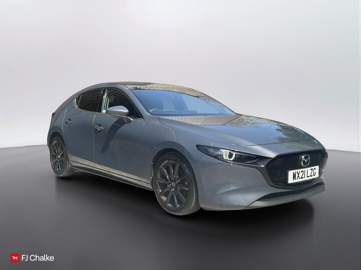 Mazda Mazda3 2.0 E-SKYACTIV-X MHEV GT Sport Euro 6 (s/s) 5dr