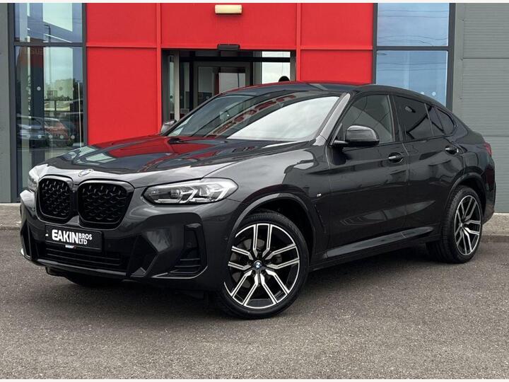 BMW X4 2.0 20d MHT M Sport Auto XDrive Euro 6 (s/s) 5dr