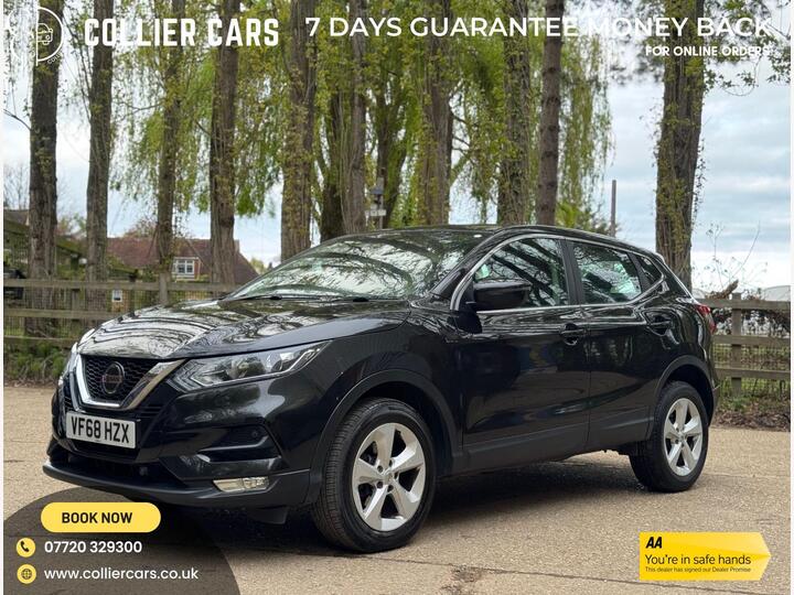 Nissan Qashqai 1.3 DIG-T Acenta Premium Euro 6 (s/s) 5dr