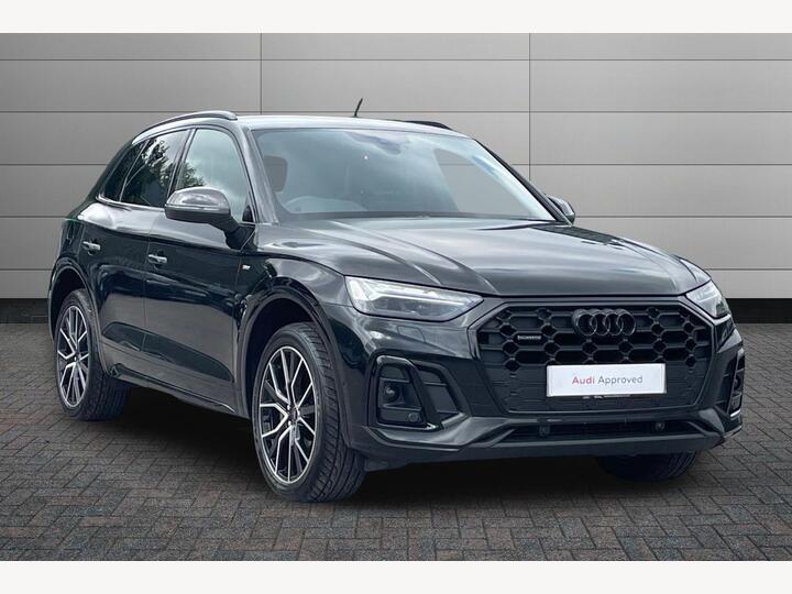 Audi Q5 2.0 TFSI 45 Black Edition S Tronic Quattro Euro 6 (s/s) 5dr