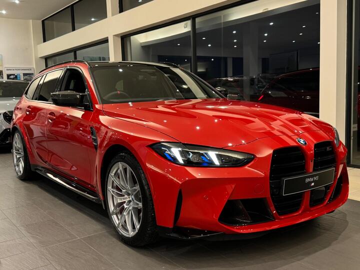 BMW M3 3.0 BiTurbo Competition Touring Steptronic M XDrive Euro 6 (s/s) 5dr