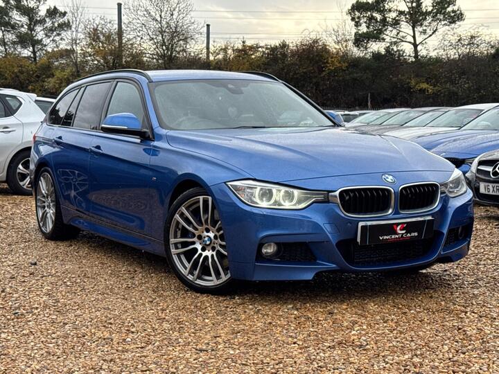 BMW 3 Series 3.0 330d M Sport Touring Auto Euro 5 (s/s) 5dr