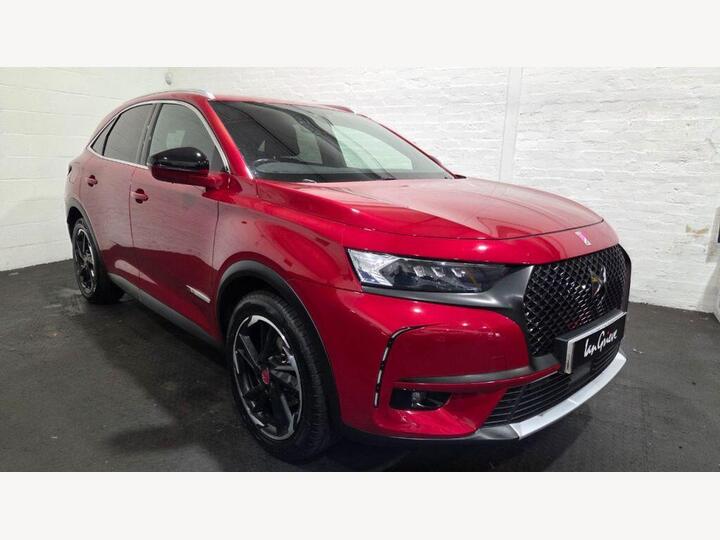DS AUTOMOBILES Ds-7 1.6 PureTech Performance Line Crossback EAT8 Euro 6 (s/s) 5dr
