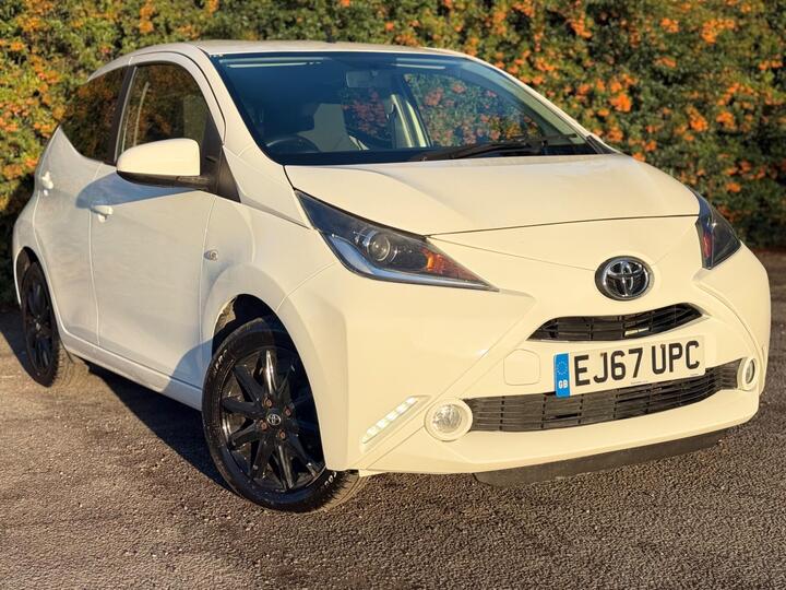 Toyota AYGO 1.0 VVT-i X-style Euro 6 5dr