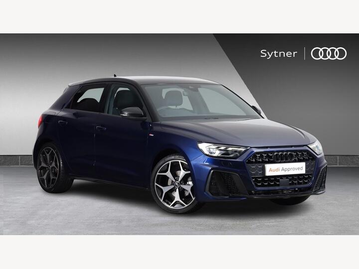 Audi A1 1.5 TFSI 35 Black Edition Sportback S Tronic Euro 6 (s/s) 5dr
