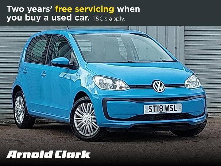 Volkswagen Up! 1.0 Move Up! Euro 6 (s/s) 5dr