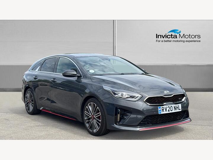 Kia Ceed 1.6 T-GDi GT Shooting Brake DCT Euro 6 (s/s) 5dr