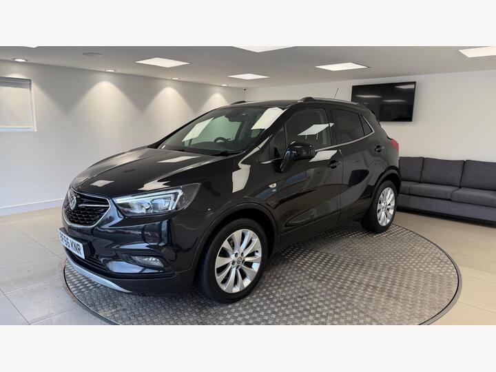 Vauxhall Mokka X 1.6 CDTi Elite Nav Auto Euro 6 5dr