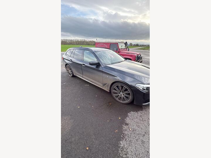 BMW 5 Series 3.0 530d M Sport Touring Auto XDrive Euro 6 (s/s) 5dr
