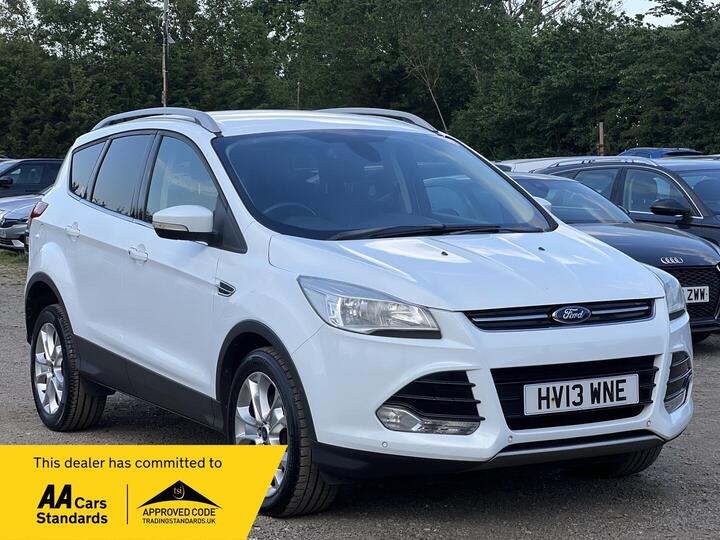 Ford Kuga 2.0 TDCi Titanium 2WD Euro 5 5dr