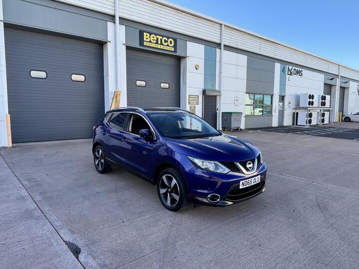 Nissan QASHQAI 1.5 DCi N-tec+ 2WD Euro 6 (s/s) 5dr
