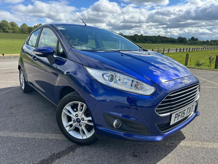 Ford Fiesta 1.25 Zetec Euro 6 5dr