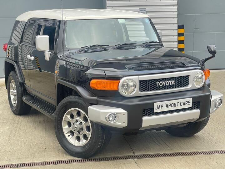 Toyota FJ Cruiser N/A