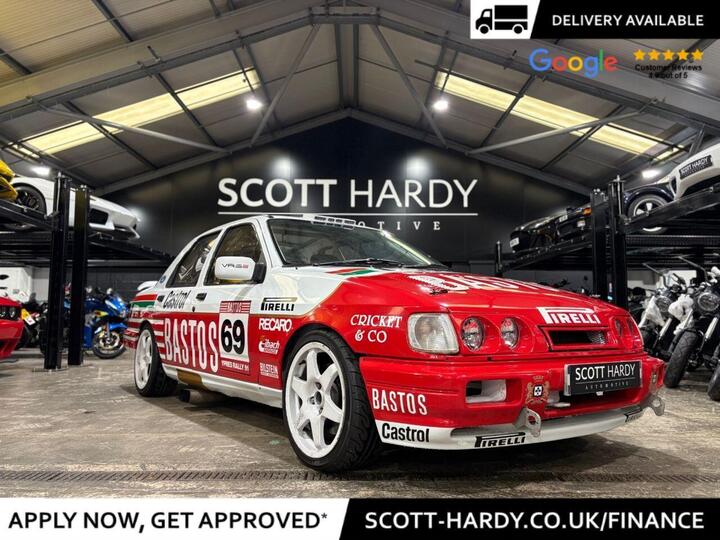 Ford SIERRA 2.0 RS Cosworth 4dr