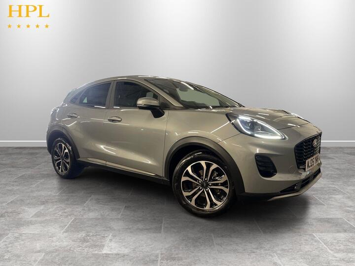 Ford PUMA 1.0T EcoBoost MHEV Titanium Euro 6 (s/s) 5dr