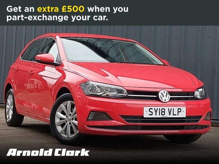 Volkswagen Polo 1.0 TSI SE Euro 6 (s/s) 5dr