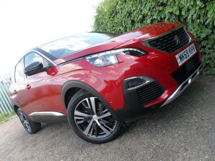 Peugeot 3008 1.2 PureTech GT Line Euro 6 (s/s) 5dr