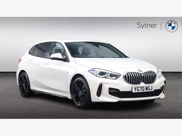 BMW 1 Series 1.5 118i M Sport DCT Euro 6 (s/s) 5dr