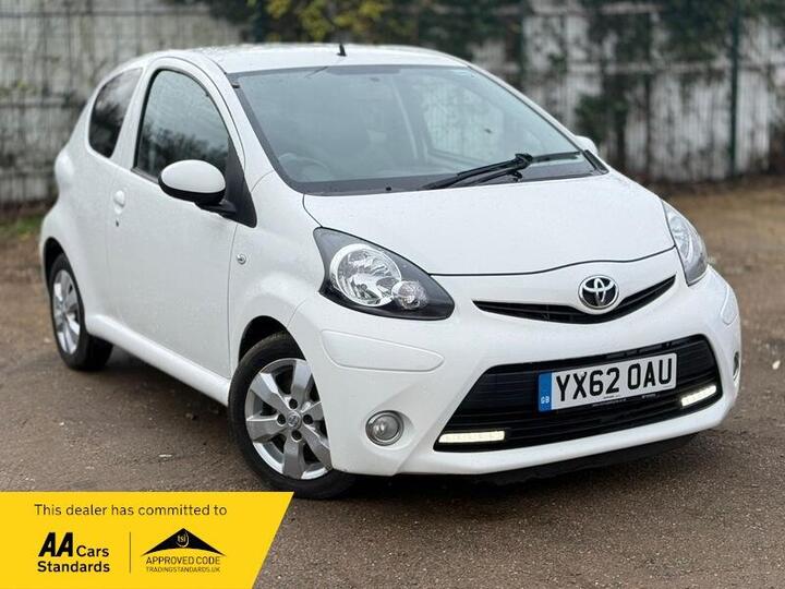 Toyota AYGO 1.0 VVT-i Fire Euro 5 3dr