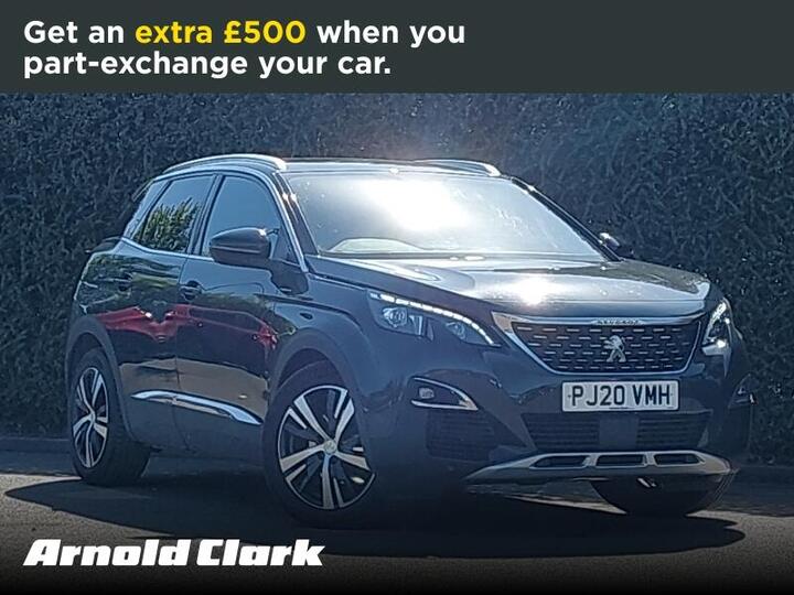 Peugeot 3008 1.5 BlueHDi GT Line Euro 6 (s/s) 5dr