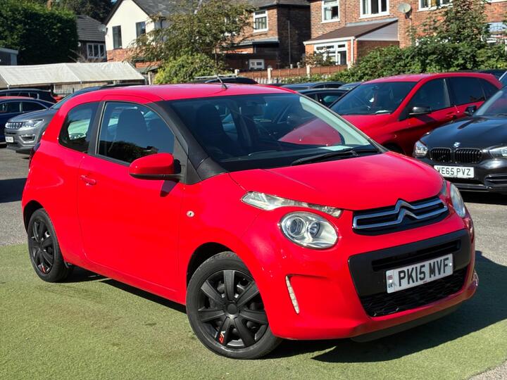 Citroen C1 1.0 VTi Feel Euro 5 3dr (Euro 5)
