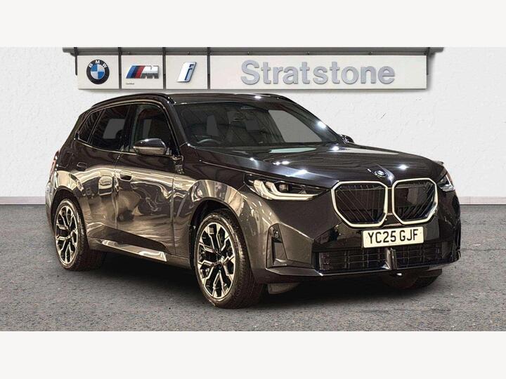 BMW X3 2.0 30e 22.7kWh M Sport Auto XDrive Euro 6 (s/s) 5dr