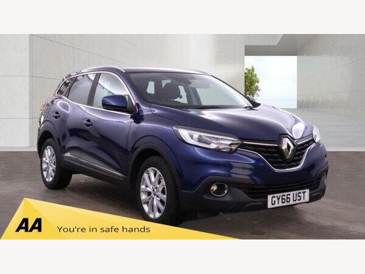 Renault KADJAR 1.5 DCi Dynamique Nav EDC Euro 6 (s/s) 5dr