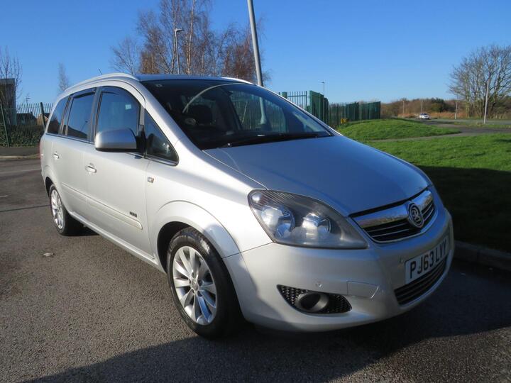 Vauxhall Zafira 1.6 16V Design Euro 5 5dr (SNav)