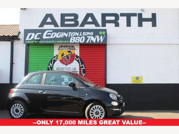Fiat 500 1.0 MHEV Dolcevita Euro 6 (s/s) 3dr