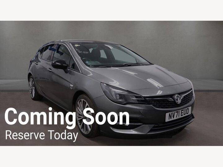 Vauxhall Astra 1.2 Turbo Griffin Edition Euro 6 (s/s) 5dr