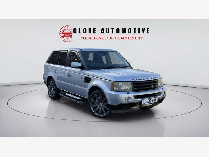 Land Rover Range Rover Sport 2.7 TD V6 HSE Station Wagon 5dr Land Rover Range Rover Sport 2.7 TD V6 HSE Station Wagon 5dr