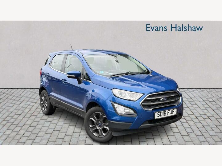 Ford Ecosport 1.0T EcoBoost Zetec Euro 6 (s/s) 5dr