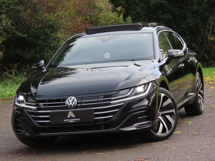 Volkswagen Arteon 1.4 TSI 13kWh R-Line Shooting Brake DSG Euro 6 (s/s) 5dr Volkswagen Arteon 1.4 TSI 13kWh R-Line Shooting Brake DSG Euro 6 (s/s) 5dr