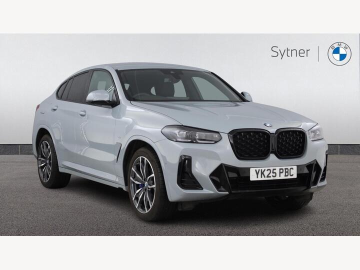 BMW X4 2.0 20d MHT M Sport Auto XDrive Euro 6 (s/s) 5dr