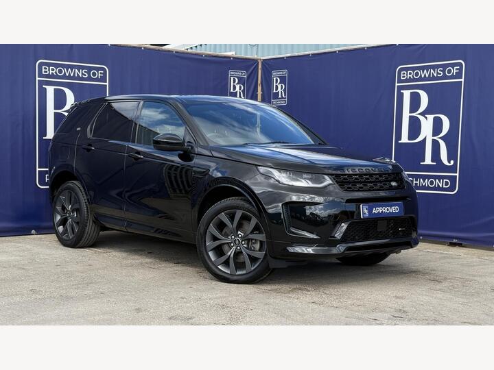 Land Rover Discovery Sport 1.5 P300e 12.2kWh R-Dynamic SE Auto 4WD Euro 6 (s/s) 5dr